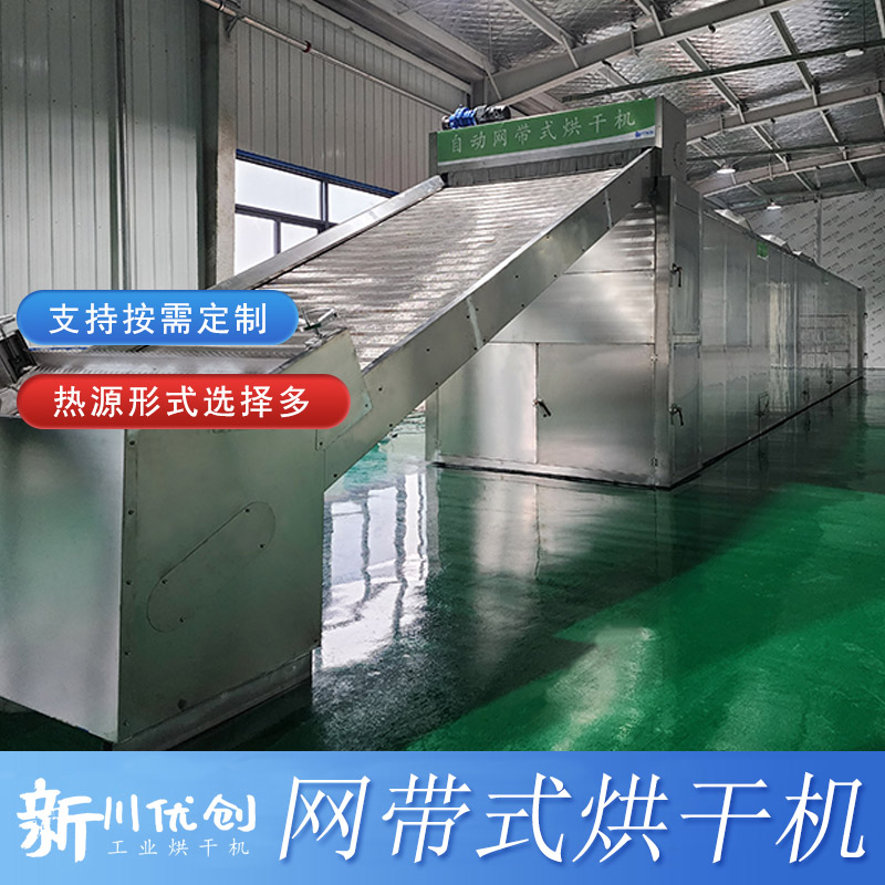 網帶式烘干機-果蔬烘干機